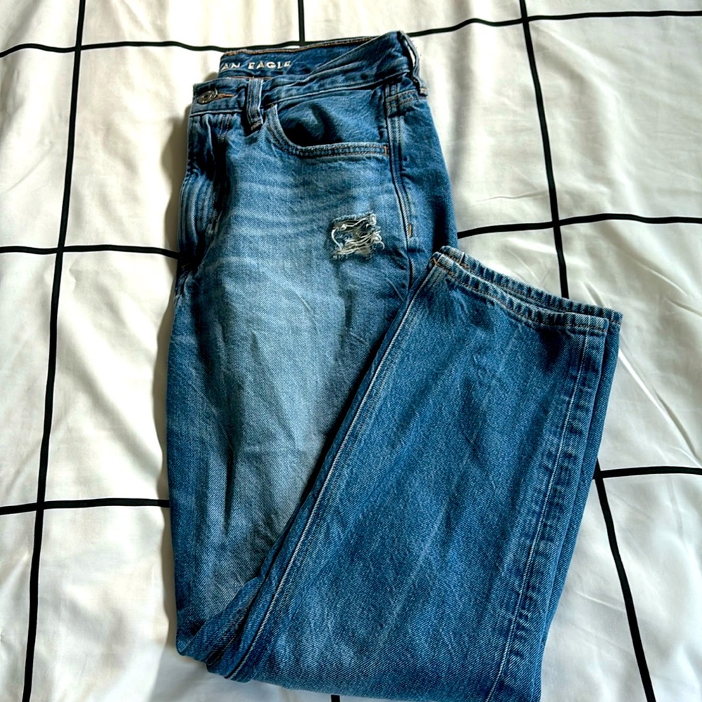 American Eagle Mom Jean